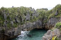 Pfannkuchenfelsen in Punakaiki