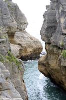 Pfannkuchenfelsen in Punakaiki