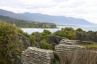Pfannkuchenfelsen in Punakaiki