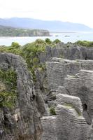 Pfannkuchenfelsen in Punakaiki