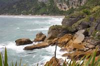 Pfannkuchenfelsen in Punakaiki