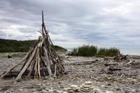 Am Strand von Punakaiki