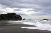 Am Strand von Punakaiki