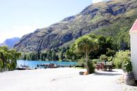 Auf der Schaffarm Walter Peak Station