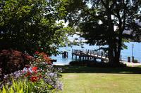 Auf der Schaffarm Walter Peak Station