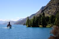 Die TSS Earnslaw auf dem Lake Wakatipu