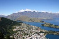 Auf dem Bob's Peak in Queenstown