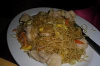 gemeinsames Abendessen in Singapur