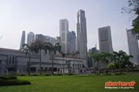 ParlamentsgebÃ€ude in Singapur