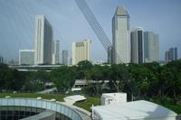 Ausblicke aus dem Singapore-Flyer