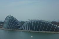 Ausblicke aus dem Singapore-Flyer