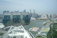 Ausblicke aus dem Singapore-Flyer