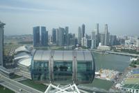 Ausblicke aus dem Singapore-Flyer