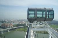 Ausblicke aus dem Singapore-Flyer