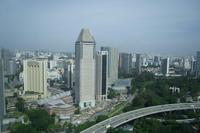 Ausblicke aus dem Singapore-Flyer