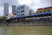 Bootsfahrt auf dem Singapore-River