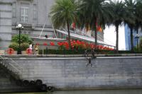 Bootsfahrt auf dem Singapore-River
