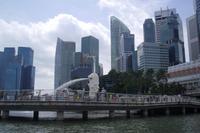 Bootsfahrt auf dem Singapore-River