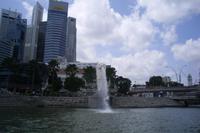 Bootsfahrt auf dem Singapore-River