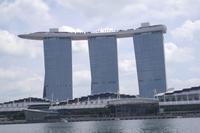 Bootsfahrt auf dem Singapore-River