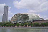 Bootsfahrt auf dem Singapore-River