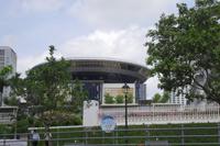 Bootsfahrt auf dem Singapore-River