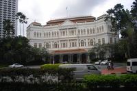 Raffles Hotel in Singapur