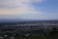 Ausblick auf Christchurch