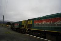 Fahrt mit dem TranzAlpine Express