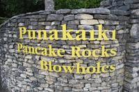 Pancake Rocks in Punakaiki