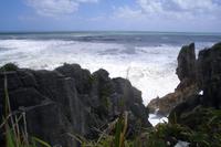 Pancake Rocks in Punakaiki