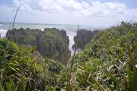 Pancake Rocks in Punakaiki