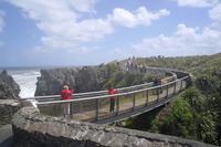 Pancake Rocks in Punakaiki