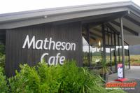 Frühstück im Matheson Café