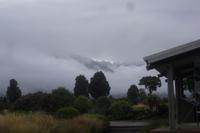 ...die Berge zeigen sich...