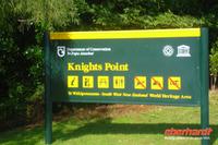 Knights Point an der Westküste