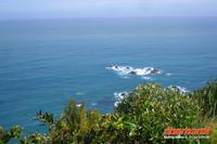 Knights Point mit Blick auf die Westküste