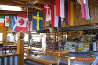 Mittagspausen-Raststätte auf dem Weg nach Makarora