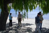 Marlies und Gerhard am Lake Wanaka