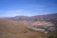 Fahrt vom Crown Range Saddle nach Arrowtown