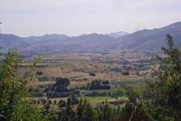 Fahrt vom Crown Range Saddle nach Arrowtown