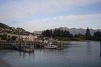 Abendstimmung in Queenstown
