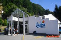 Talstation der Skyline zum Bob s Peak in Queenstown