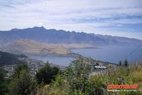 Ausblicke von Bob s Peak auf den Lake Wakatipu
