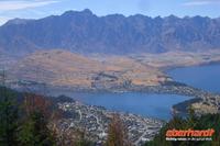 Ausblicke von Bob s Peak auf den Lake Wakatipu