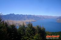 Ausblicke von Bob s Peak auf den Lake Wakatipu