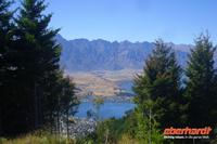 Ausblicke von Bob s Peak auf den Lake Wakatipu