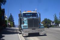 Trucker in Queenstown
