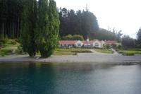 Ankunft an der Walter Peak Hochlandfarm