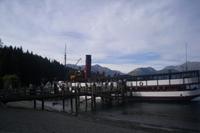 Ankunft an der Walter Peak Hochlandfarm